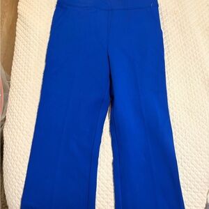 SPANX Vibrant Blue Wide-Leg Pants